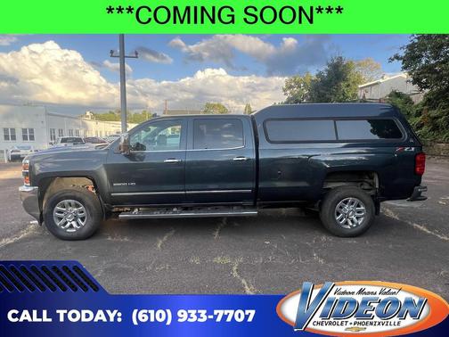 2019 Chevrolet Silverado 2500 LTZ