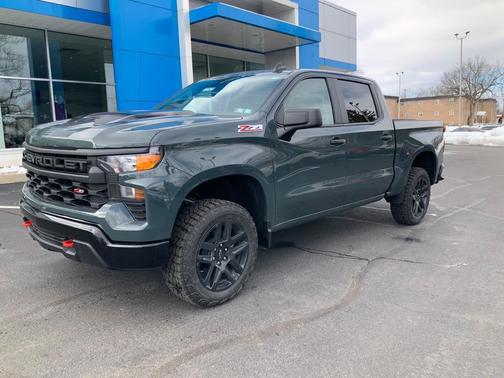 2026 Chevrolet Silverado 1500 Custom Trail Boss