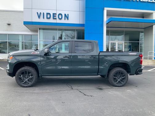 2026 Chevrolet Silverado 1500 Custom Trail Boss