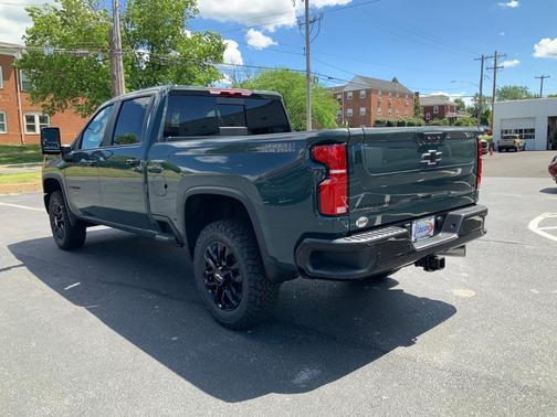 Cypress Gray 2026 Chevrolet Silverado 2500 LT