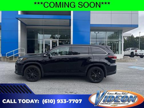 2019 Toyota Highlander SE