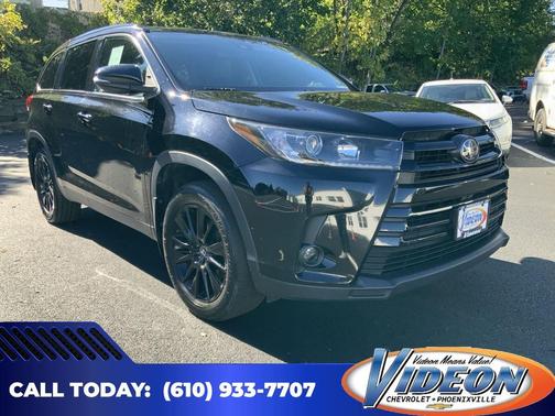 2019 Toyota Highlander SE