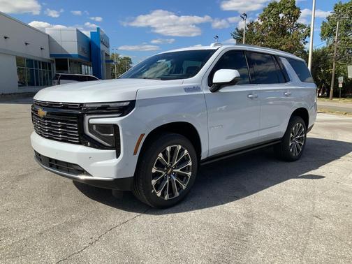2026 Chevrolet Tahoe 4WD High Country