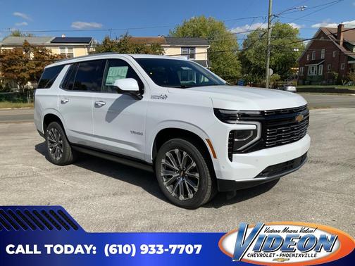 2026 Chevrolet Tahoe 4WD High Country