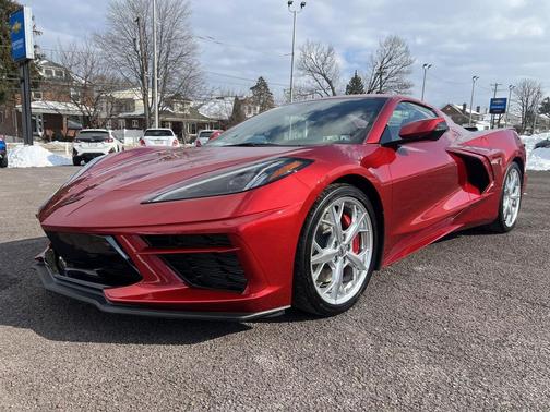 2022 Chevrolet Corvette Stingray w/3LT