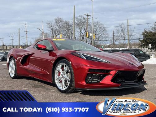2022 Chevrolet Corvette Stingray w/3LT