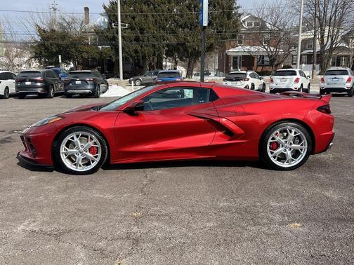 2022 Chevrolet Corvette Stingray w/3LT