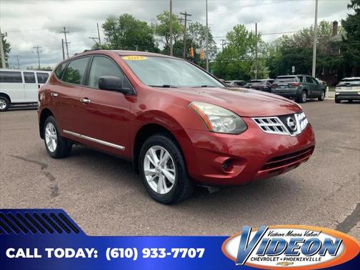 2015 Nissan Rogue Select S