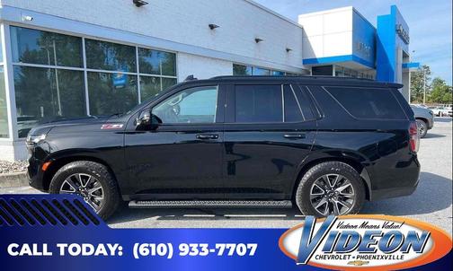 2021 Chevrolet Tahoe 4WD Z71