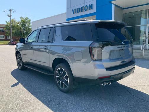 2026 Chevrolet Suburban RST