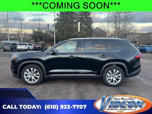 2025 Toyota Grand Highlander Hybrid Nightshade Edition