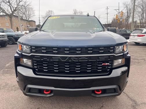 2019 Chevrolet Silverado 1500 Custom Trail Boss