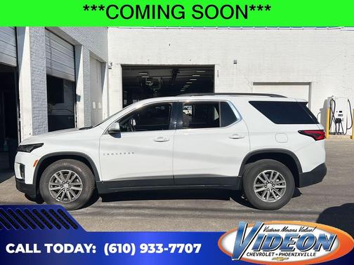 2023 Chevrolet Traverse LT Cloth