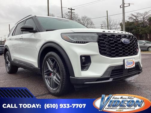 2025 Ford Explorer ST