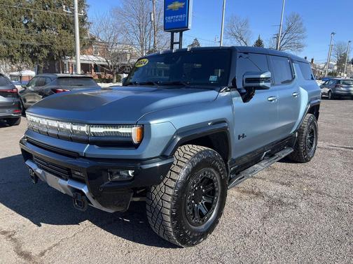 2024 GMC HUMMER EV SUV 3X