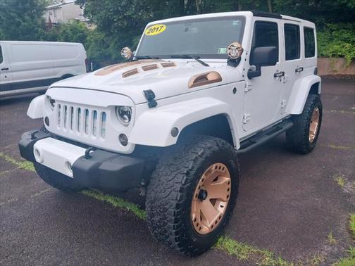 2017 Jeep Wrangler Unlimited Sahara