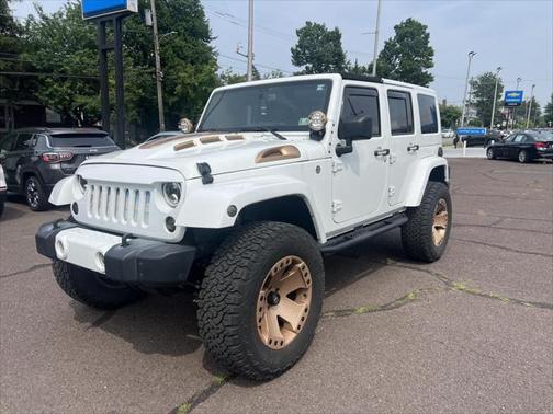 2017 Jeep Wrangler Unlimited Sahara