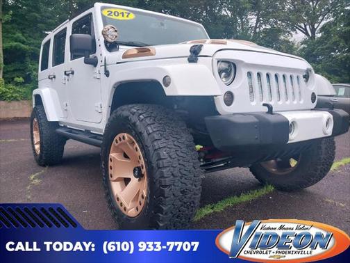 2017 Jeep Wrangler Unlimited Sahara