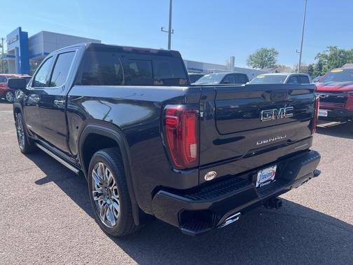 Titanium Rush Metallic 2023 GMC Sierra 1500 Denali Ultimate