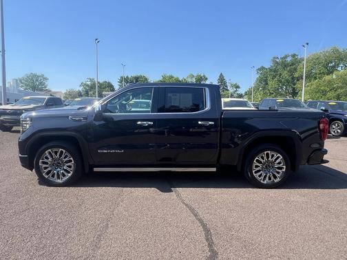 Titanium Rush Metallic 2023 GMC Sierra 1500 Denali Ultimate