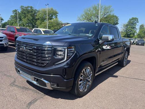 Titanium Rush Metallic 2023 GMC Sierra 1500 Denali Ultimate