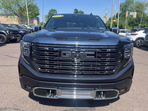 Titanium Rush Metallic 2023 GMC Sierra 1500 Denali Ultimate