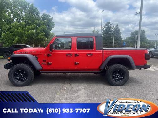 2022 Jeep Gladiator Mojave 4x4