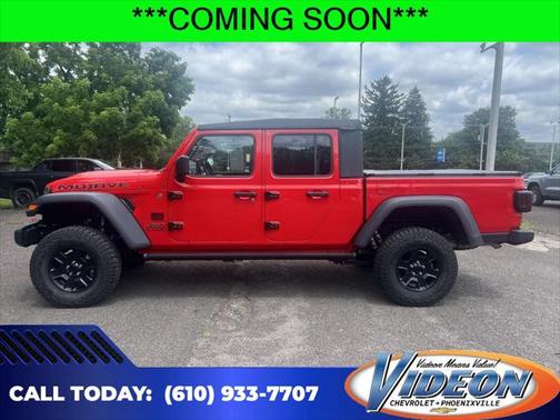 2022 Jeep Gladiator Mojave 4x4