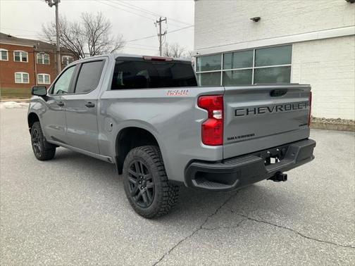 2025 Chevrolet Silverado 1500 Custom Trail Boss