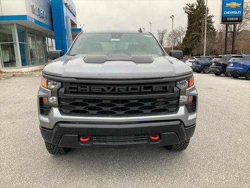 2025 Chevrolet Silverado 1500 Custom Trail Boss