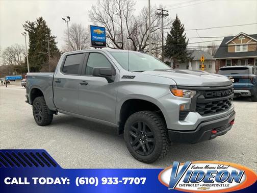 2025 Chevrolet Silverado 1500 Custom Trail Boss