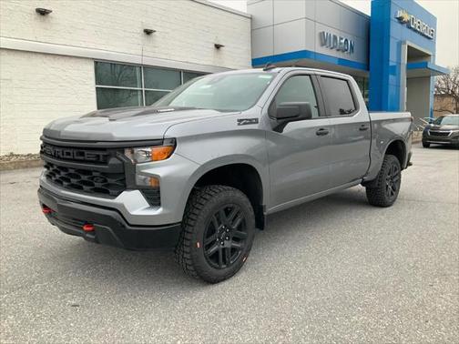 2025 Chevrolet Silverado 1500 Custom Trail Boss