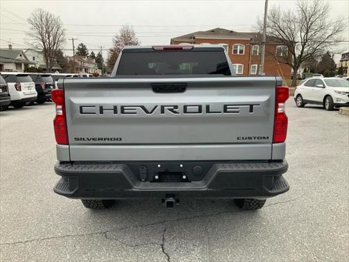 2025 Chevrolet Silverado 1500 Custom Trail Boss