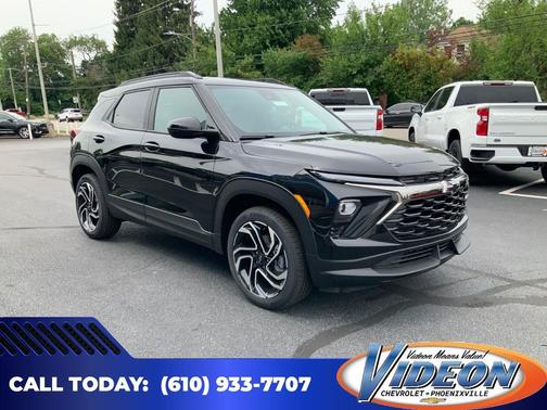 Mosaic Black Metallic 2026 Chevrolet Trailblazer RS