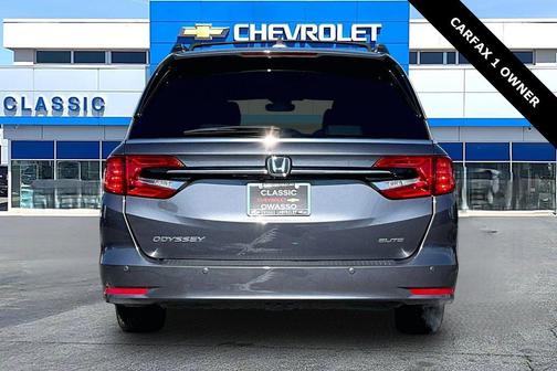 2023 Honda Odyssey Elite