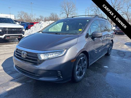 2023 Honda Odyssey Elite