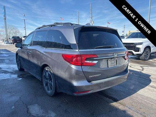 2023 Honda Odyssey Elite