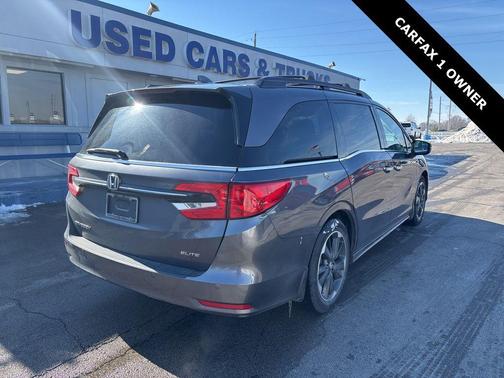 2023 Honda Odyssey Elite