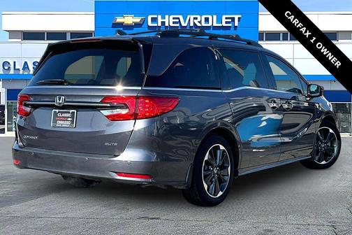 2023 Honda Odyssey Elite