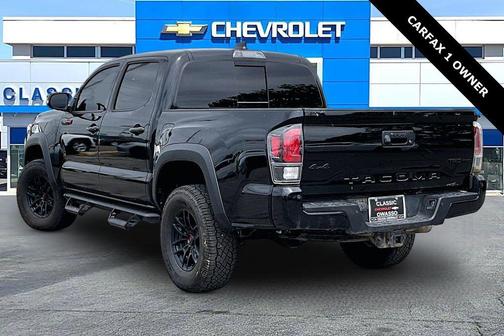 Midnight Black Metallic 2021 Toyota Tacoma TRD Pro