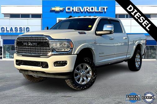 2024 RAM 2500 Limited Crew Cab 4x4 6'4' Box