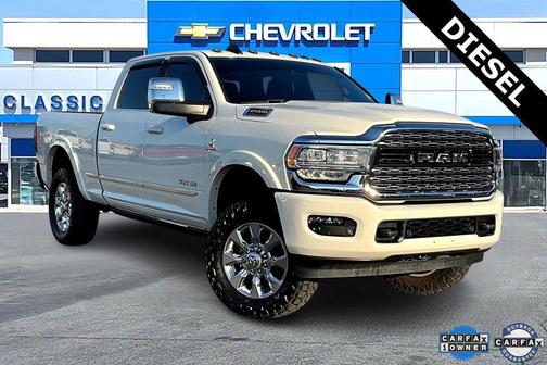 2024 RAM 2500 Limited Crew Cab 4x4 6'4' Box