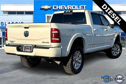 2024 RAM 2500 Limited Crew Cab 4x4 6'4' Box