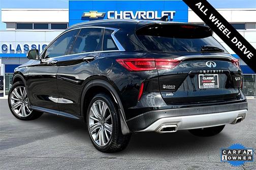 2022 INFINITI QX50 SENSORY AWD