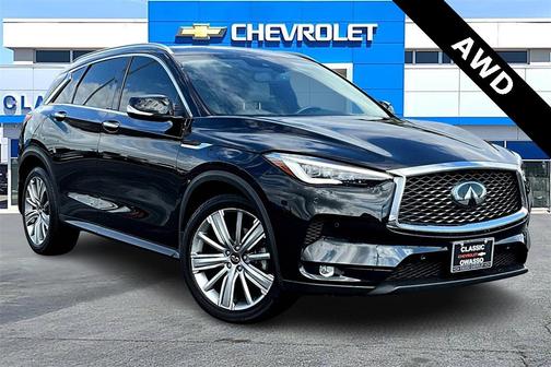 2022 INFINITI QX50 SENSORY AWD