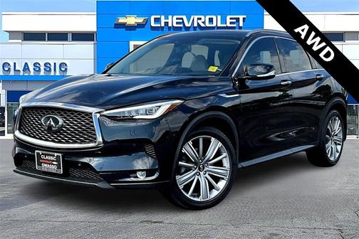 2022 INFINITI QX50 SENSORY AWD