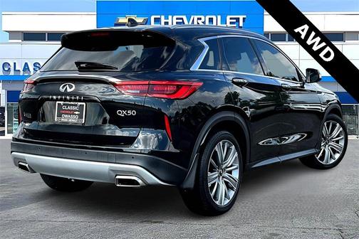 2022 INFINITI QX50 SENSORY AWD