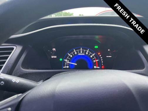 Dyno Blue Pearl 2014 Honda Civic LX