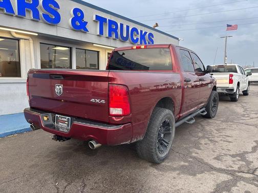 2018 RAM 1500 Express