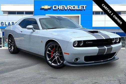 Smoke Show 2021 Dodge Challenger R/T Scat Pack